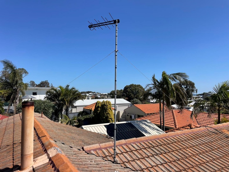 new tv antenna installed in sorrento